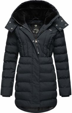 Ragwear Zimný kabát 'Ashanta'  čierna
