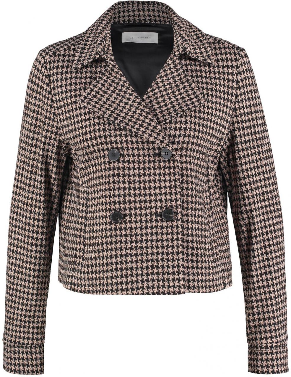GERRY WEBER Blejzer  tmavobéžová / čierna