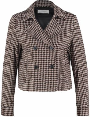 GERRY WEBER Blejzer  tmavobéžová / čierna