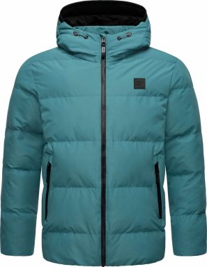 Ragwear Funkčná bunda 'Norg'  tyrkysová / čierna