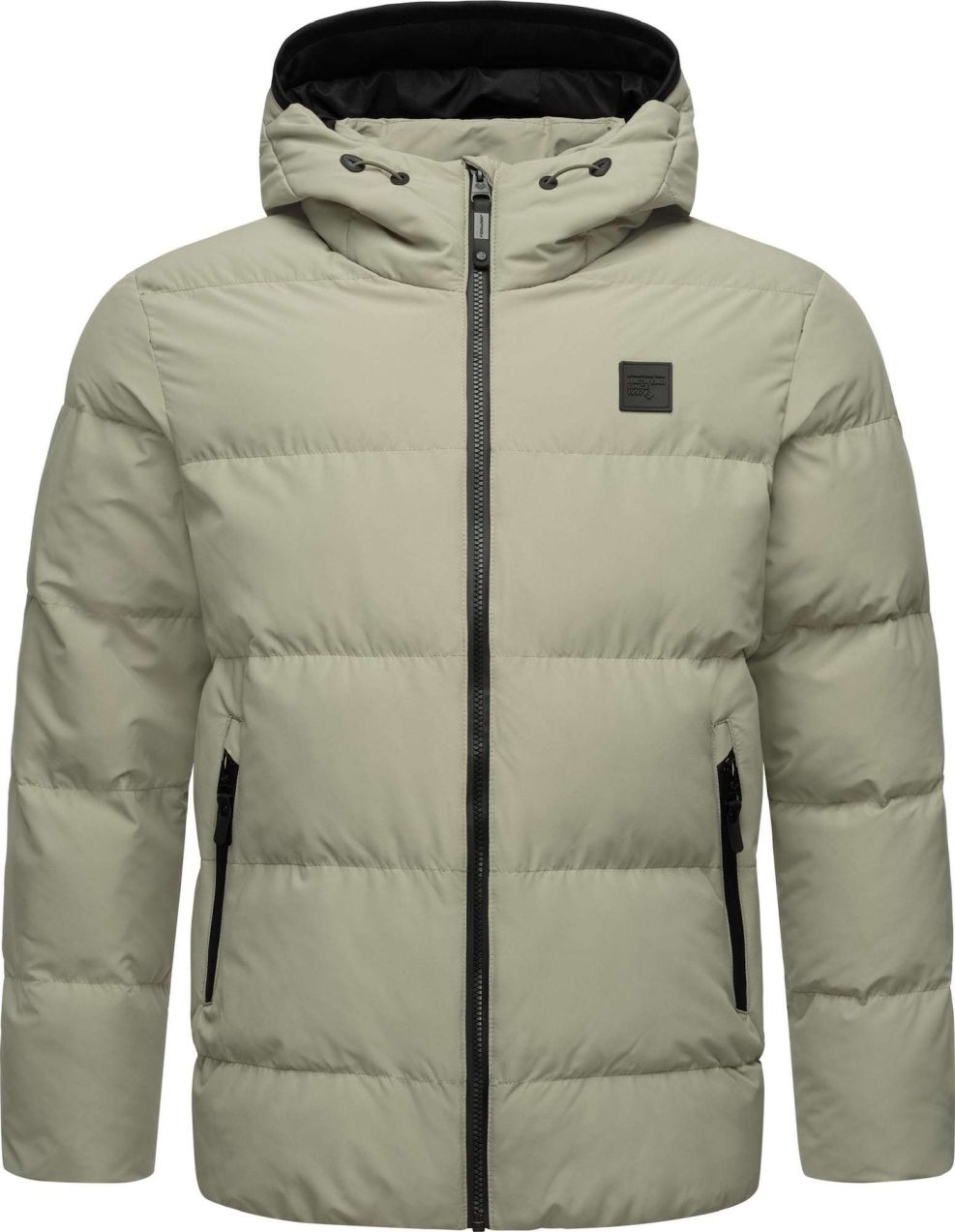 Ragwear Funkčná bunda 'Norg'  olivová / čierna