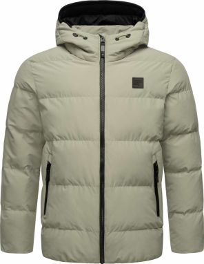 Ragwear Funkčná bunda 'Norg'  olivová / čierna