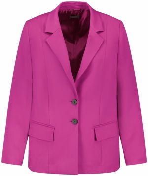 SAMOON Blejzer  purpurová
