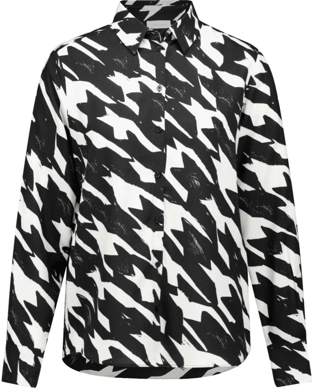 GERRY WEBER Blúzka  čierna / biela