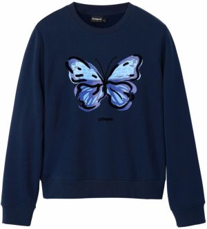 Desigual Mikina  modrá
