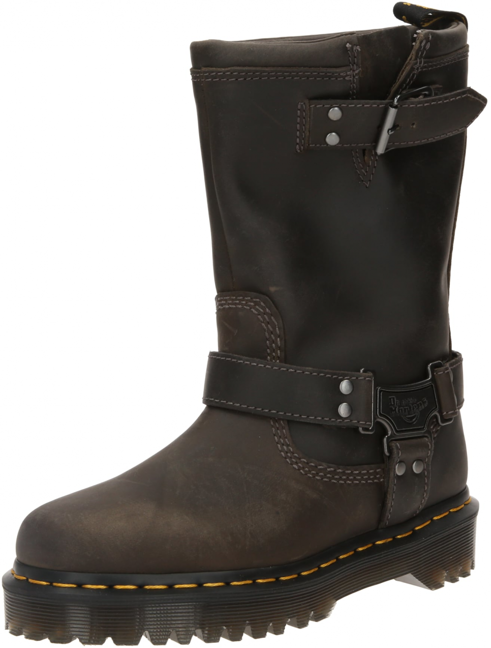 Dr. Martens Členkové čižmy 'Anistone'  antracitová