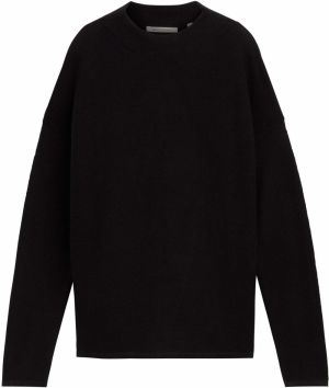 TOM TAILOR DENIM Sveter  čierna