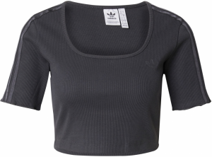 ADIDAS ORIGINALS Tričko  tmavosivá