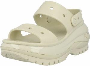 Crocs Sandále 'Mega Crush'  šedobiela