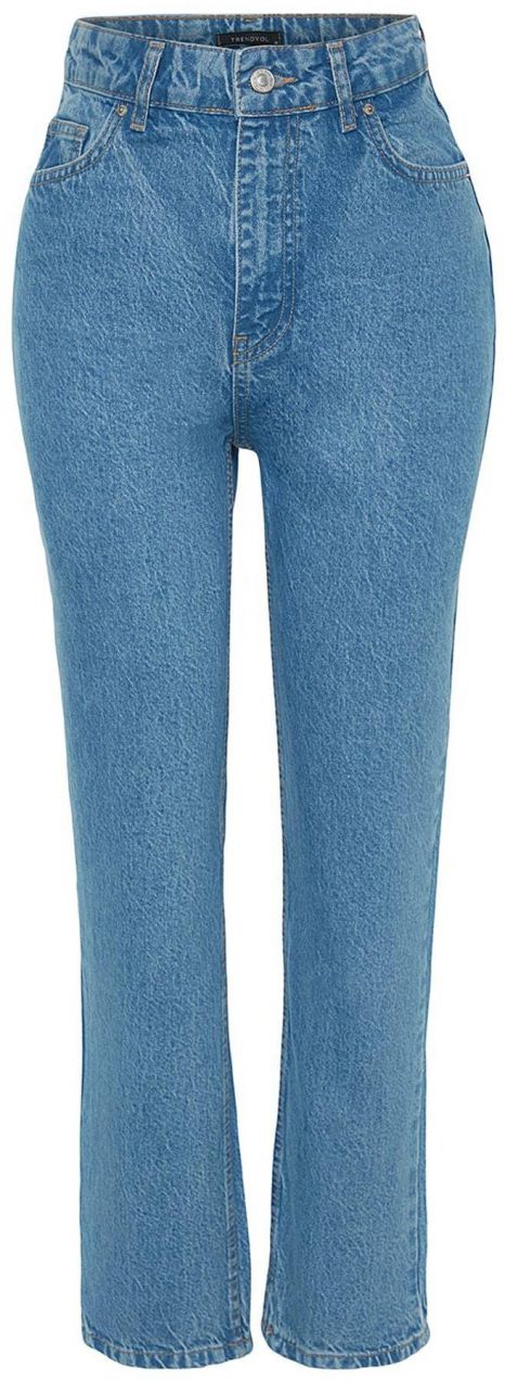 Trendyol Džínsy  modrá denim