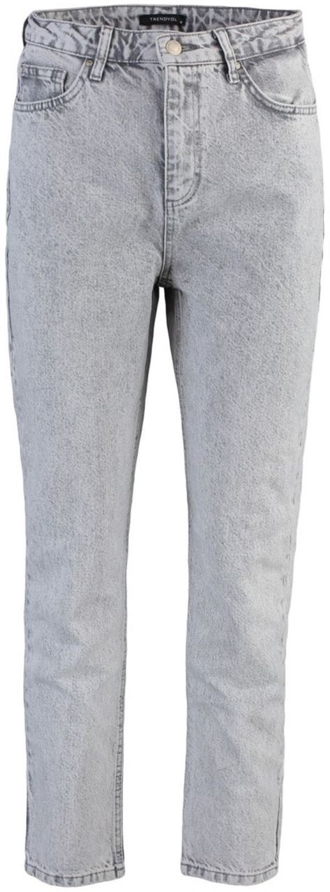Trendyol Džínsy  sivý denim