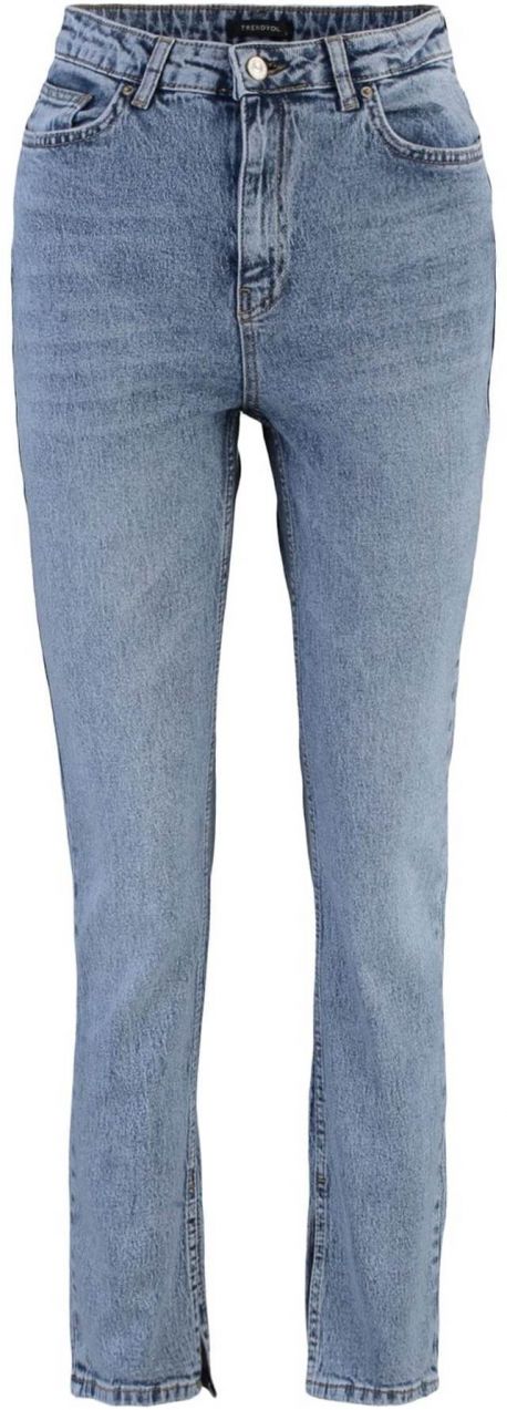 Trendyol Džínsy  modrá denim