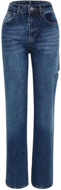 Trendyol Džínsy  modrá denim