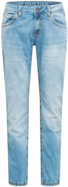 CAMP DAVID Džínsy 'Nico'  modrá denim