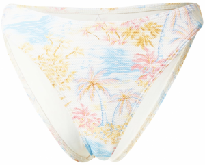 BILLABONG Športové bikinové nohavičky 'WESTERN SHORE HAVANA'  piesková / svetlomodrá / rosé / biela