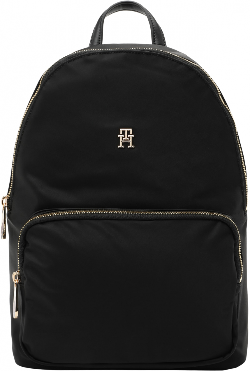 TOMMY HILFIGER Batoh  zlatá / čierna