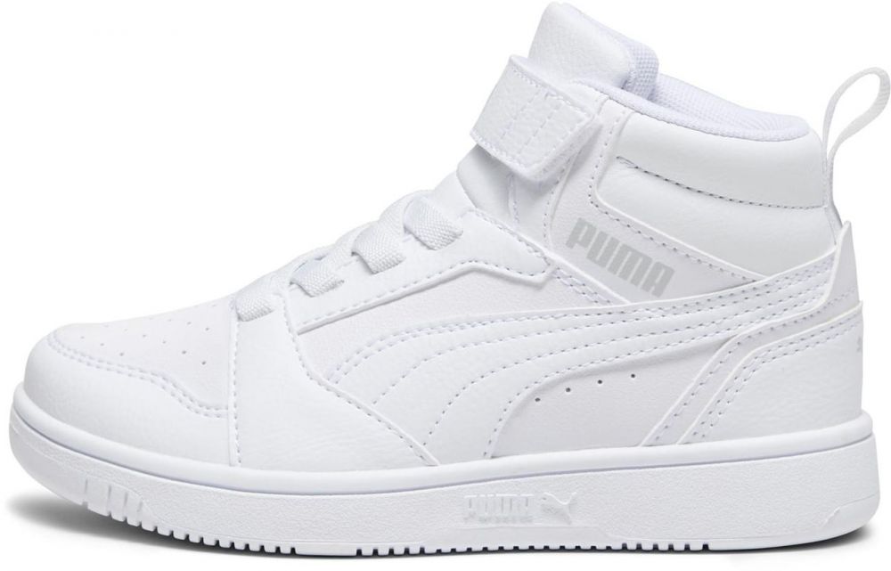 PUMA Tenisky 'Rebound V6'  svetlosivá / biela
