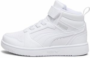 PUMA Tenisky 'Rebound V6'  svetlosivá / biela