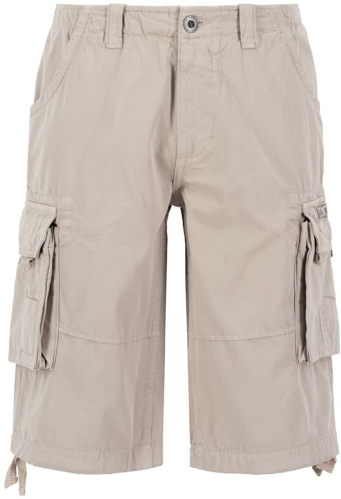 ALPHA INDUSTRIES Nohavice  piesková