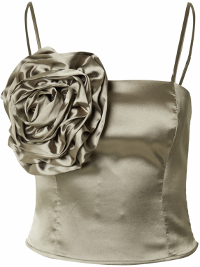 Guido Maria Kretschmer Women Top 'Candy'  olivová