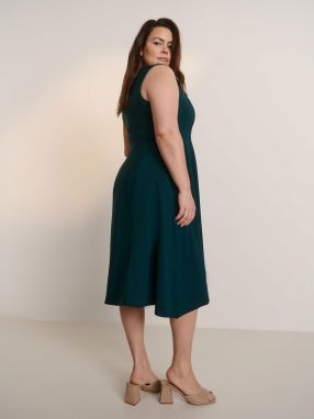 Guido Maria Kretschmer Curvy Šaty 'Camille'  smaragdová