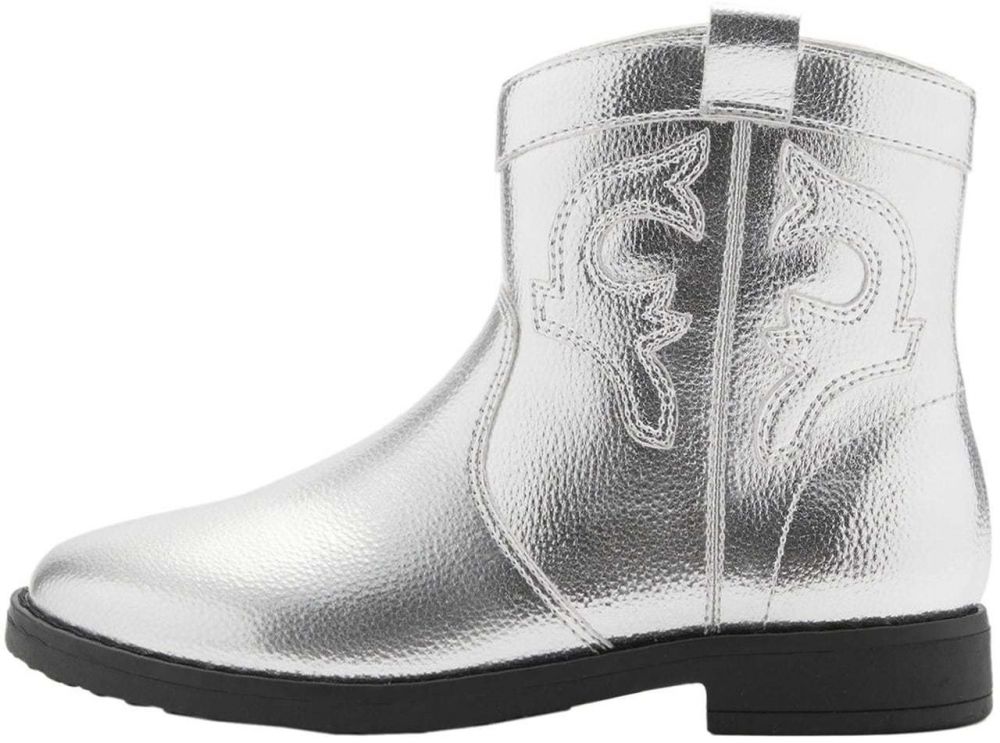 MANGO KIDS Čižmy 'Britney'  strieborná