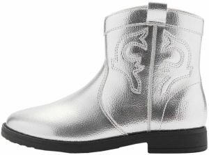 MANGO KIDS Čižmy 'Britney'  strieborná