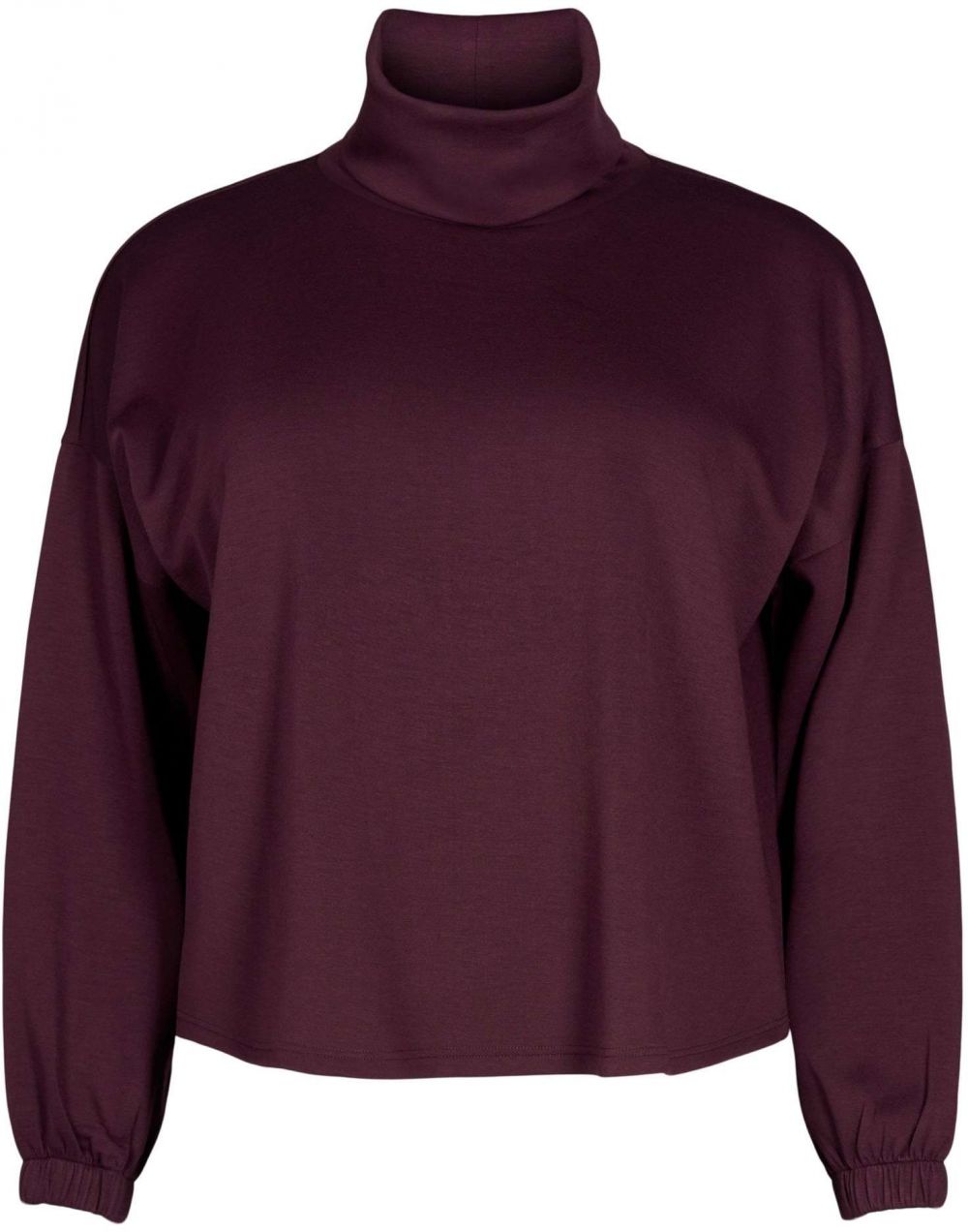 Zizzi Tričko 'Malisa'  černicová