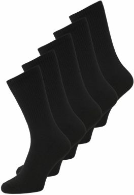 JACK & JONES Ponožky  čierna