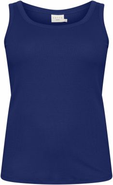 KAFFE CURVE Top 'Carina'  tmavomodrá