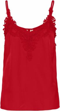Cream Top 'Anna'  jasne červená