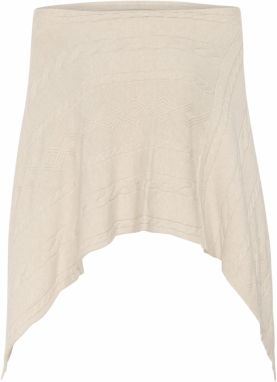 Cream Pelerína 'Dela'  béžová