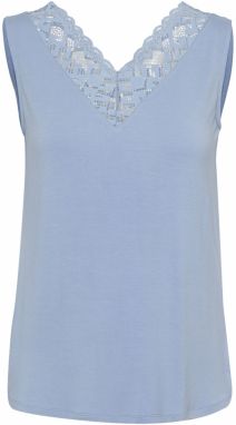 Cream Top 'Trulla'  modrá