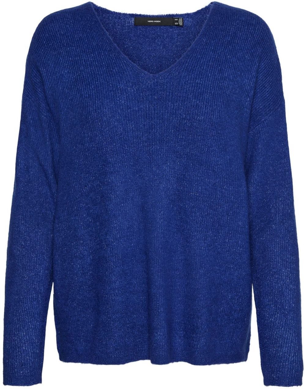 VERO MODA Sveter 'VMLefile'  kobaltovomodrá