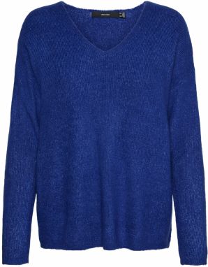 VERO MODA Sveter 'VMLefile'  kobaltovomodrá