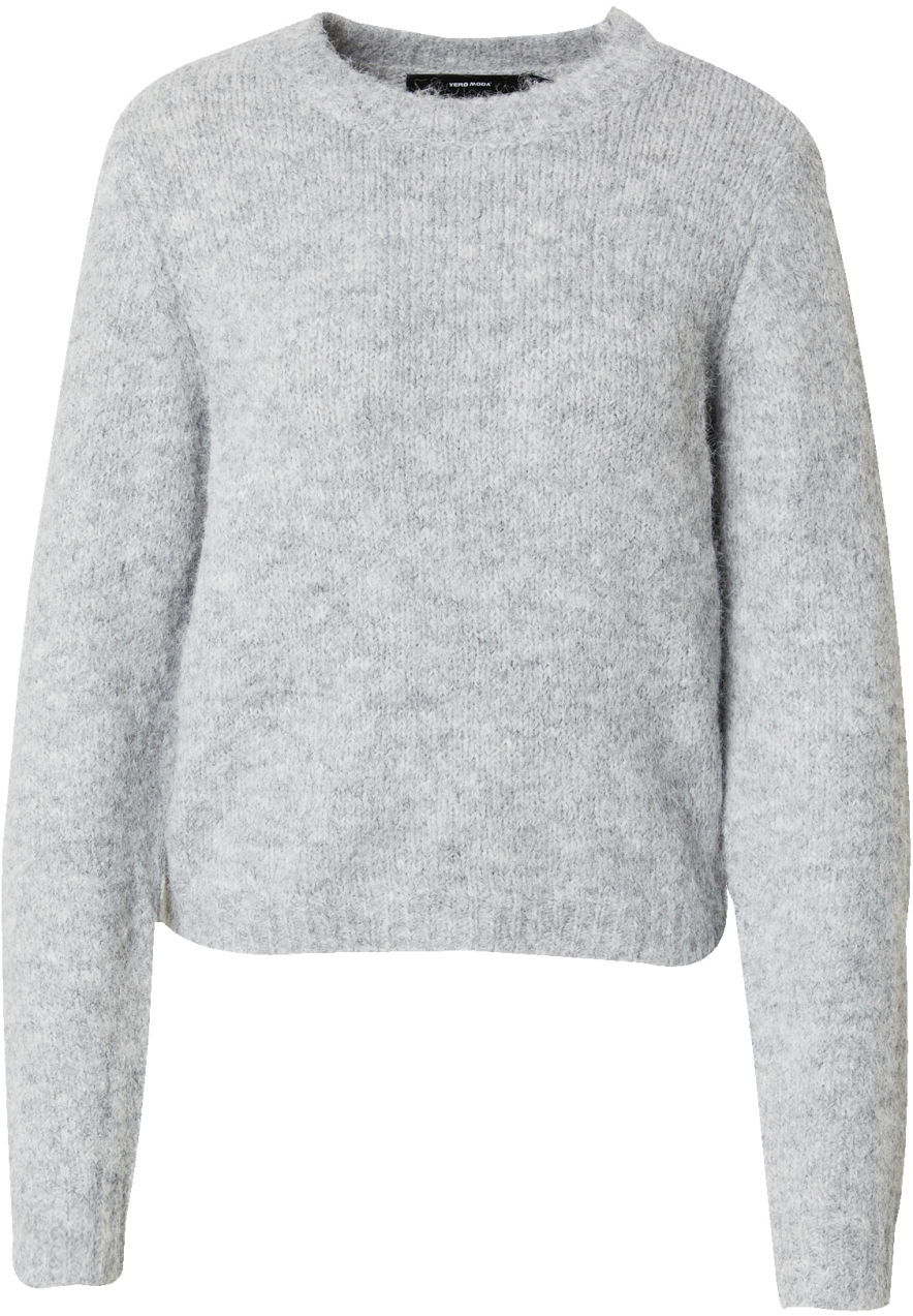 VERO MODA Sveter 'VMNovah'  sivá