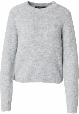 VERO MODA Sveter 'VMNovah'  sivá