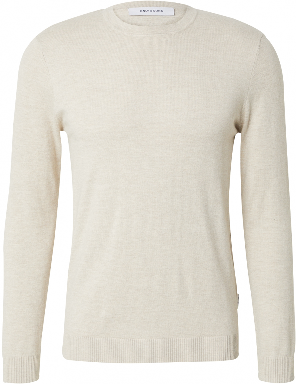 Only & Sons Sveter 'ONSLoui'  béžová