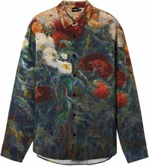 Desigual Košeľa  zmiešané farby