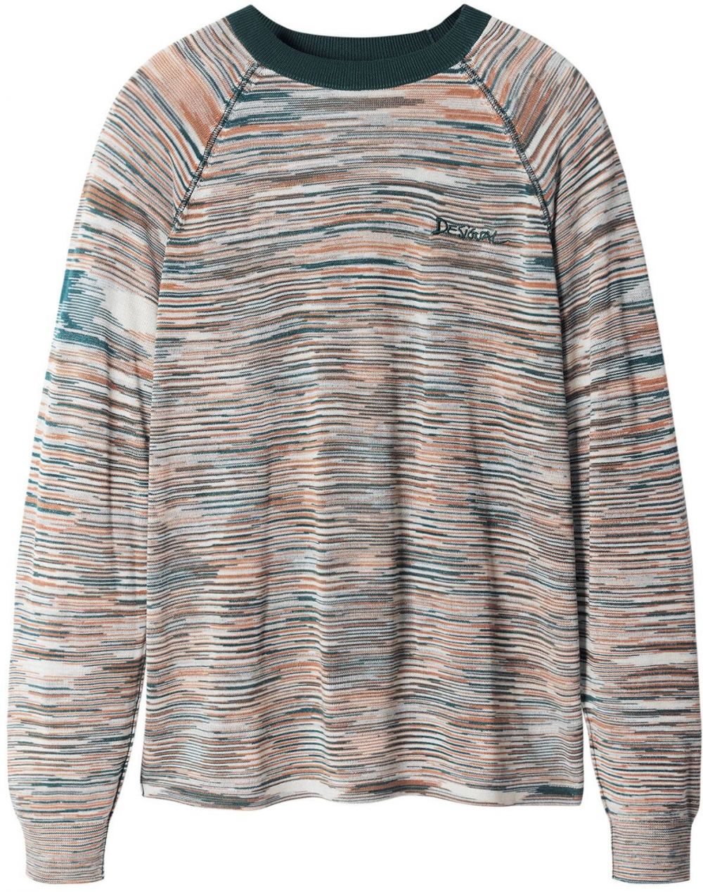 Desigual Tričko  zmiešané farby