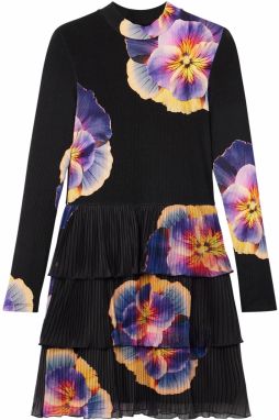Desigual Šaty 'M. Christian Lacroix'  zmiešané farby / čierna