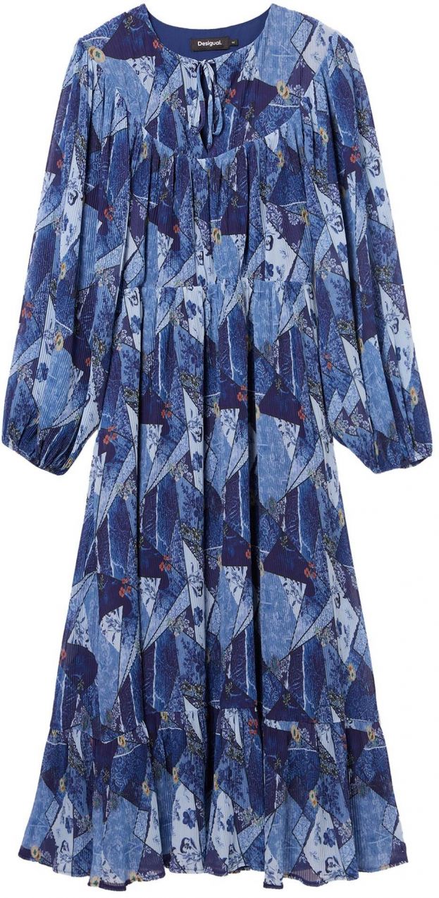 Desigual Šaty 'Arty'  modrá