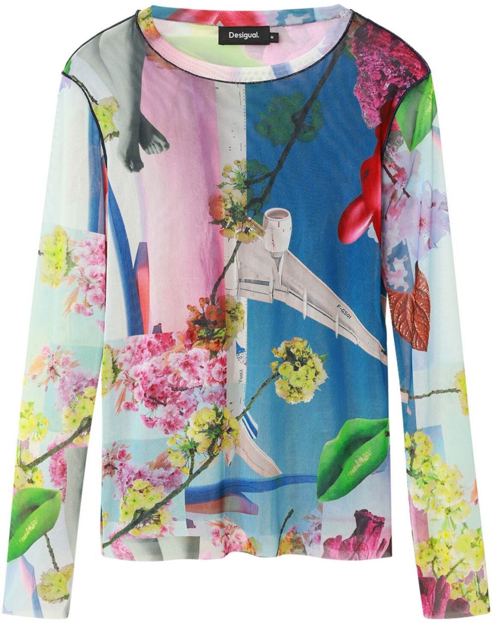 Desigual Tričko 'M. Christian Lacroix'  zmiešané farby