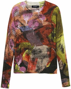 Desigual Sveter 'M. Christian Lacroix'  zmiešané farby