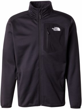 THE NORTH FACE Funkčná flisová bunda  čierna / biela