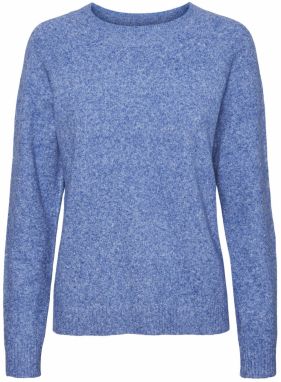 VERO MODA Sveter  kráľovská modrá
