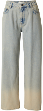 LeGer by Lena Gercke Džínsy 'Flores'  svetlobéžová / modrá denim