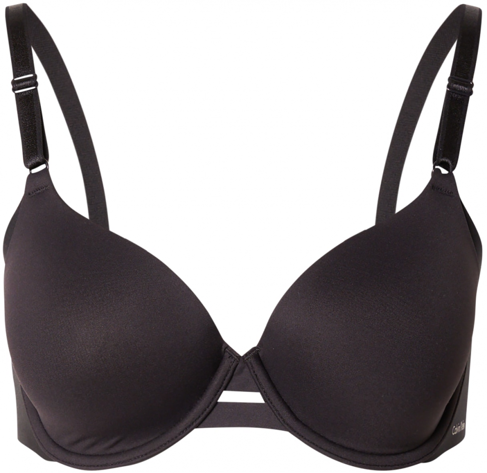 Calvin Klein Underwear Podprsenka  čierna