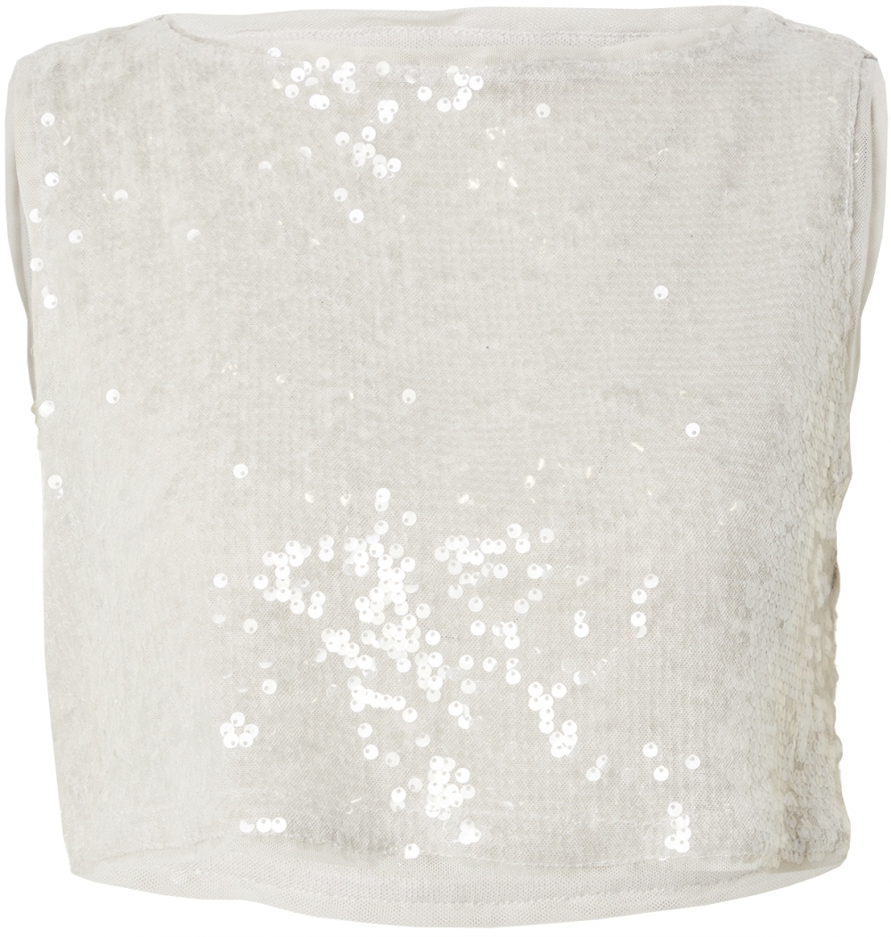 Monki Top  svetlosivá