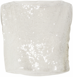 Monki Top  svetlosivá